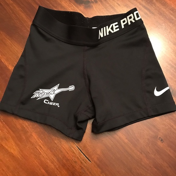nike pro cheer shorts youth